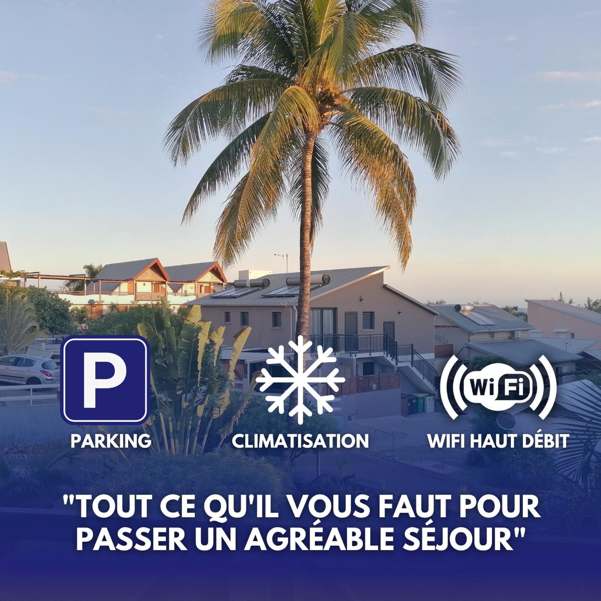 Le Tamarin Bleu - Studio A 300 M De La Plage La Saline Le Bains Εξωτερικό φωτογραφία